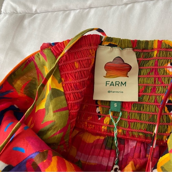 Farm Rio Magic Forest Maxi Dress - Picture 9 of 9